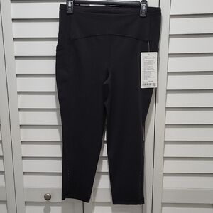 Lululemon Black Swift Speed HR Crop 21" Leggings With Pockets